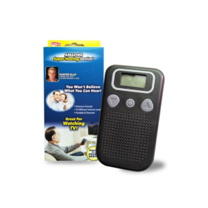 Digital LCD Display Portable Hearing Aid
