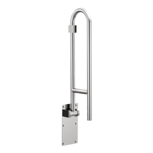 Stainless Steel Grab Bar Flip Up 30 Inches