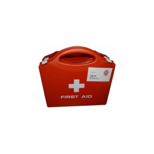 First Aid Kit In Plastic Case