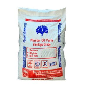 POP 25kg Bag/Gypsum