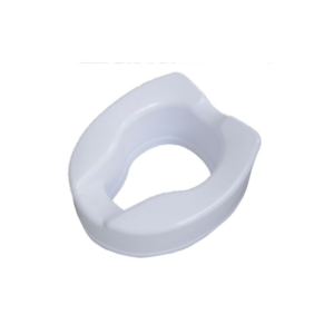 Raised Toilet Seat White