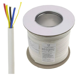 Best 4-core alarm cable for security systems
