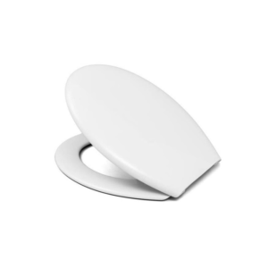 Toilet Seat Cover White Rio