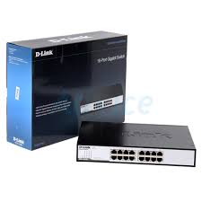 D-Link Unmanaged Desktop Switch